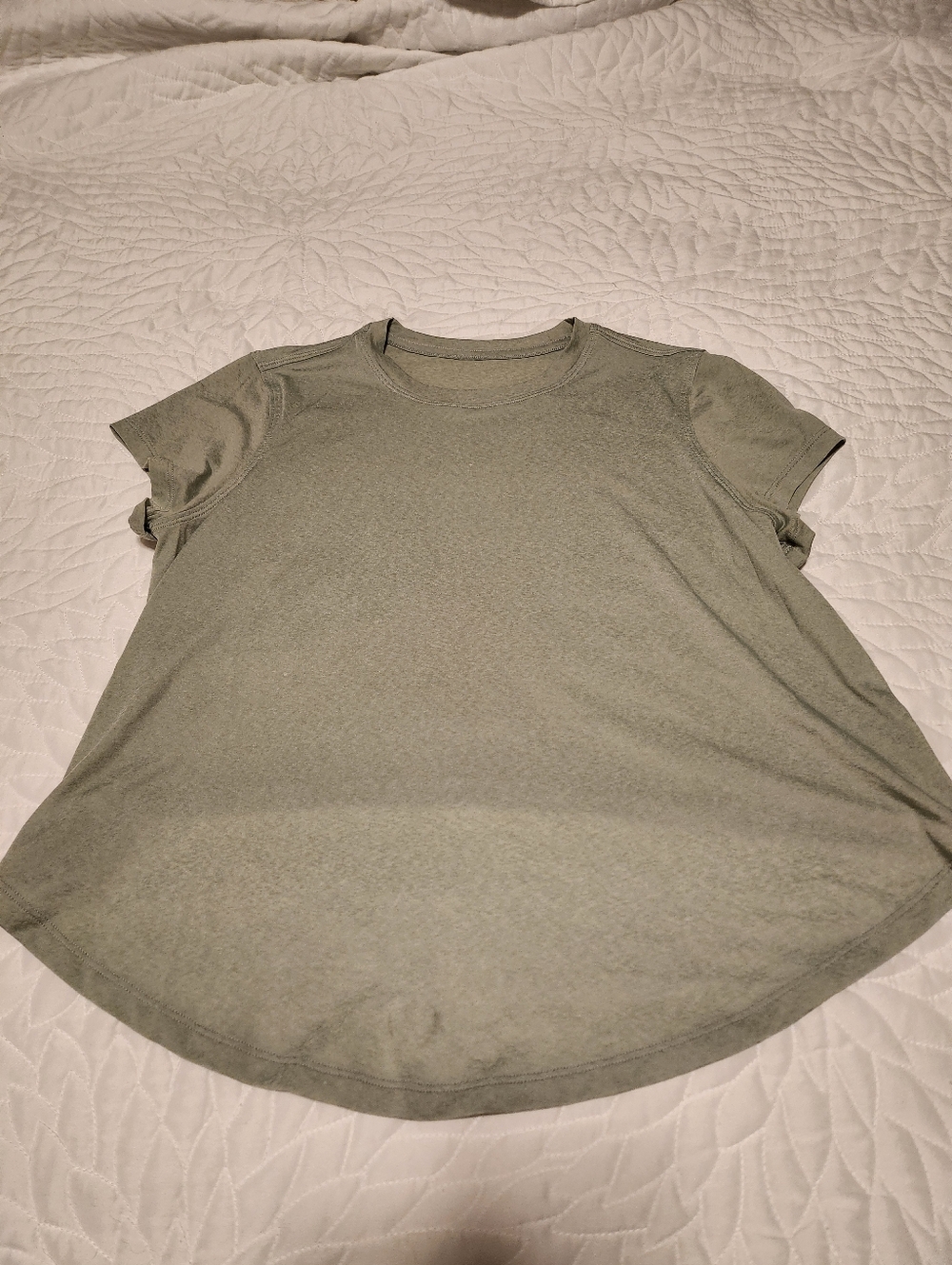 lululemon athletica Short Sleeve Crew Tee - Sage